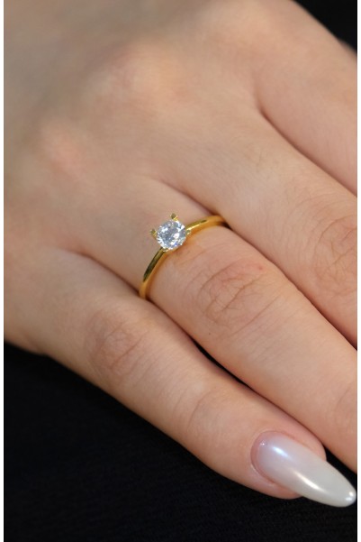 TEKTAŞ YÜZÜK 22 AYAR A073679