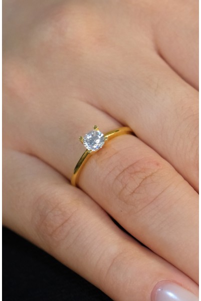 TEKTAŞ YÜZÜK 22 AYAR A073679