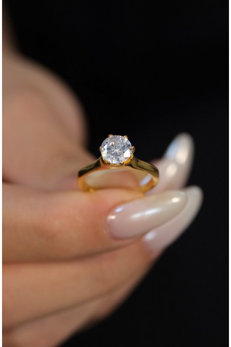 TEKTAŞ YÜZÜK 22 AYAR A073689