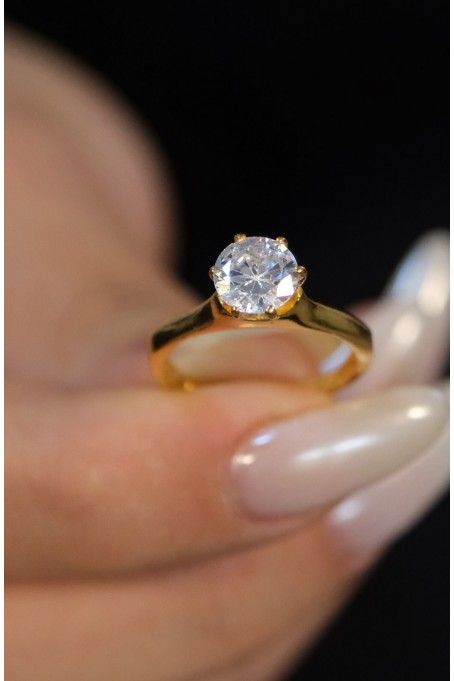 TEKTAŞ YÜZÜK 22 AYAR A073689