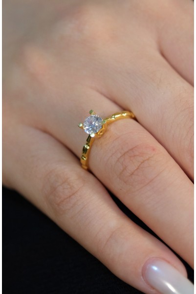 TEKTAŞ YÜZÜK 22 AYAR A073697