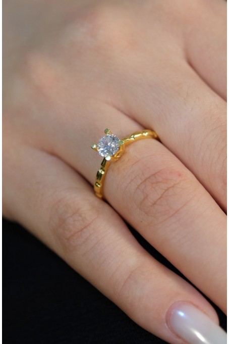 TEKTAŞ YÜZÜK 22 AYAR A073697 TEKTAŞ YÜZÜK 22 AYAR A073697