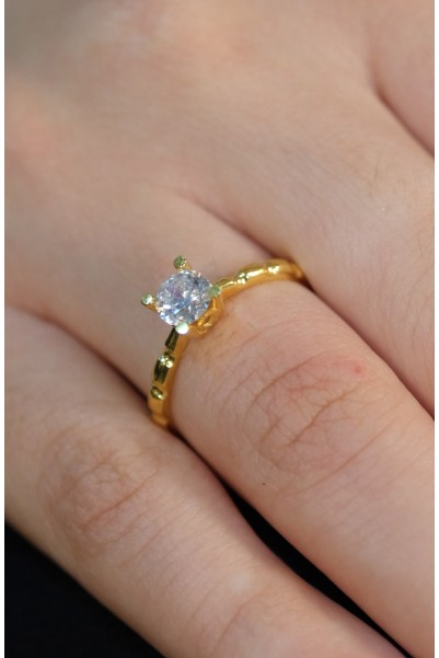 TEKTAŞ YÜZÜK 22 AYAR A073697