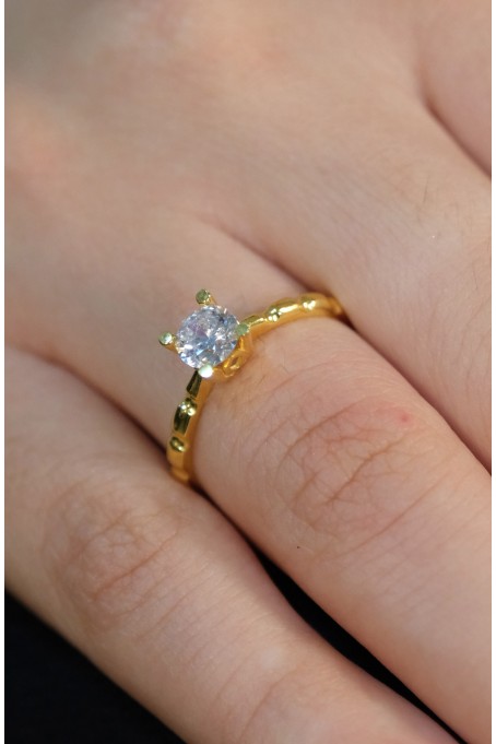 TEKTAŞ YÜZÜK 22 AYAR A073697 TEKTAŞ YÜZÜK 22 AYAR A073697