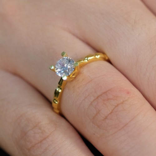 TEKTAŞ YÜZÜK 22 AYAR A073697 TEKTAŞ YÜZÜK 22 AYAR A073697