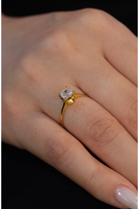 TEKTAŞ YÜZÜK 22 AYAR A073703