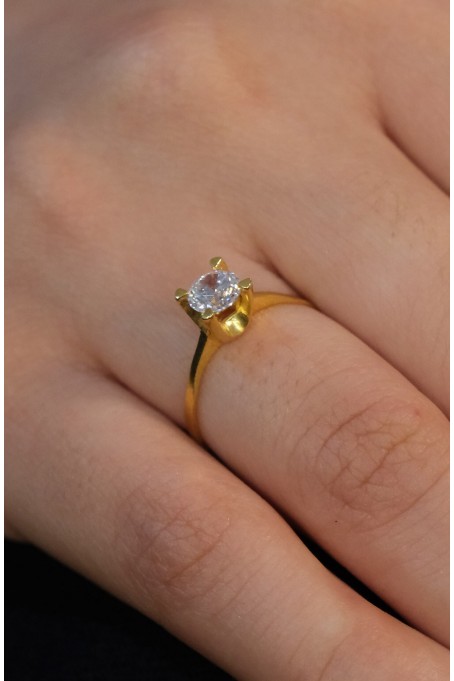 TEKTAŞ YÜZÜK 22 AYAR A073703