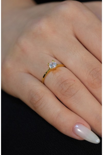 TEKTAŞ YÜZÜK 22 AYAR A073727 TEKTAŞ YÜZÜK 22 AYAR A073727