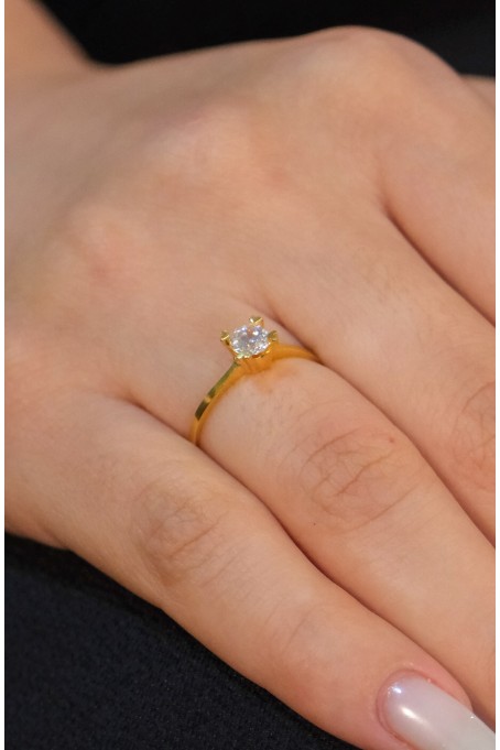 TEKTAŞ YÜZÜK 22 AYAR A073727