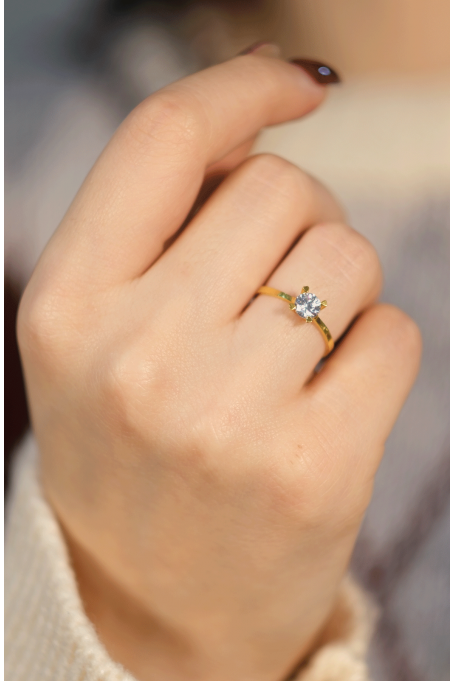 TEKTAŞ YÜZÜK 22 AYAR A073730