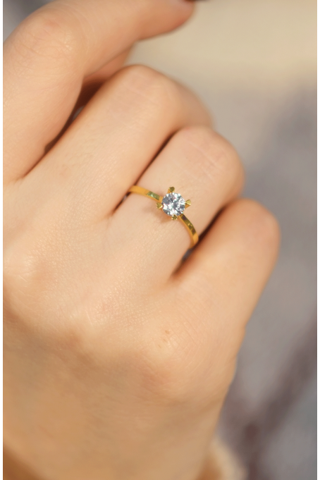 TEKTAŞ YÜZÜK 22 AYAR A073730