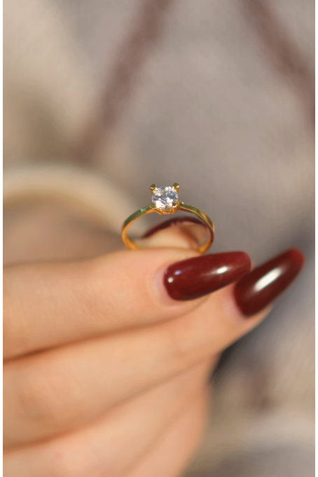 TEKTAŞ YÜZÜK 22 AYAR A073730