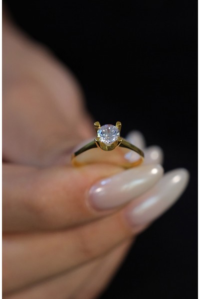 TEKTAŞ YÜZÜK 22 AYAR A073740