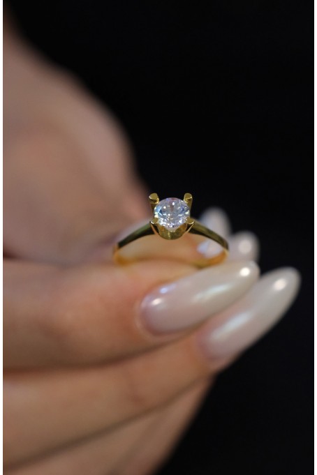 TEKTAŞ YÜZÜK 22 AYAR A073740