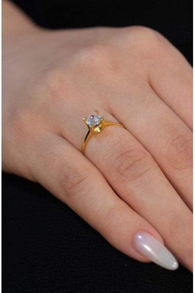 TEKTAŞ YÜZÜK 22 AYAR A073747