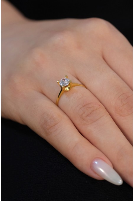 TEKTAŞ YÜZÜK 22 AYAR A073747