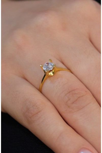 TEKTAŞ YÜZÜK 22 AYAR A073747