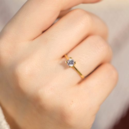 TEKTAŞ YÜZÜK 22 AYAR A073752 TEKTAŞ YÜZÜK 22 AYAR A073752