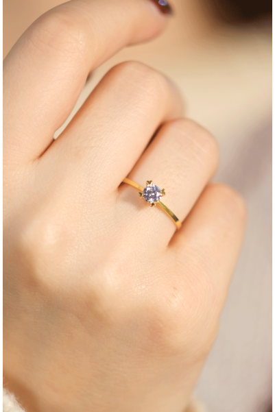 TEKTAŞ YÜZÜK 22 AYAR A073752 TEKTAŞ YÜZÜK 22 AYAR A073752