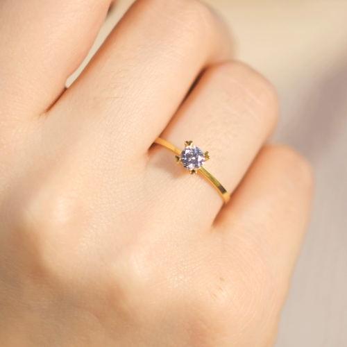 TEKTAŞ YÜZÜK 22 AYAR A073752 TEKTAŞ YÜZÜK 22 AYAR A073752