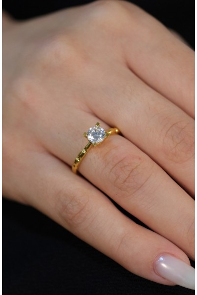 TEKTAŞ YÜZÜK 22 AYAR A073754