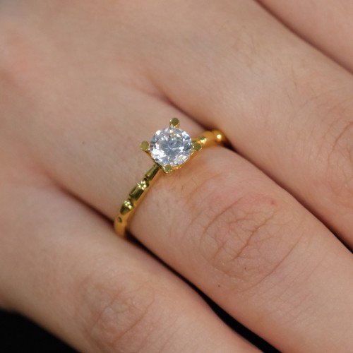 TEKTAŞ YÜZÜK 22 AYAR A073754