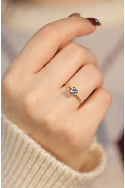 TEKTAŞ YÜZÜK 22 AYAR A073764