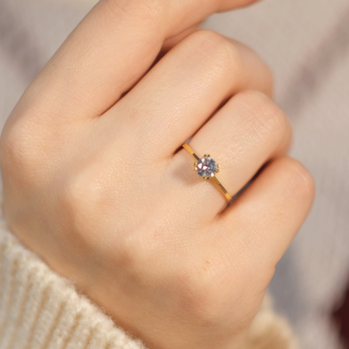 TEKTAŞ YÜZÜK 22 AYAR A073764