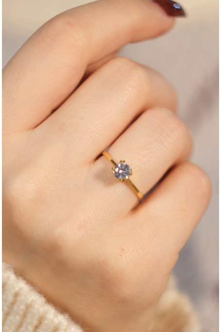 TEKTAŞ YÜZÜK 22 AYAR A073764