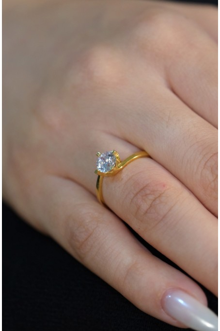 TEKTAŞ YÜZÜK 22 AYAR A073765