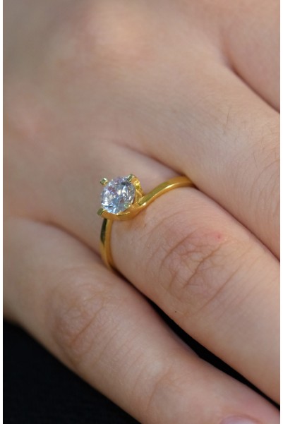 TEKTAŞ YÜZÜK 22 AYAR A073765