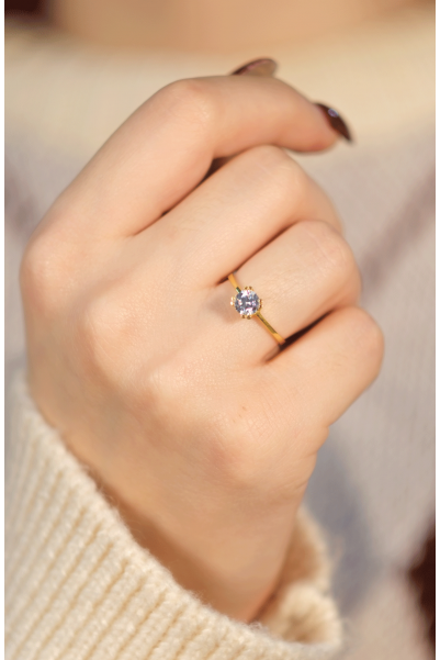 TEKTAŞ YÜZÜK 22 AYAR A073766