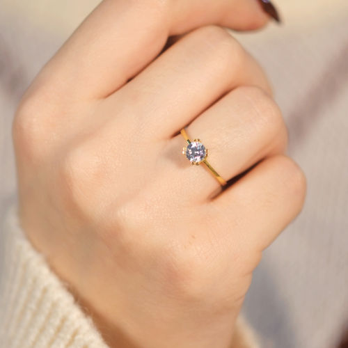 TEKTAŞ YÜZÜK 22 AYAR A073766