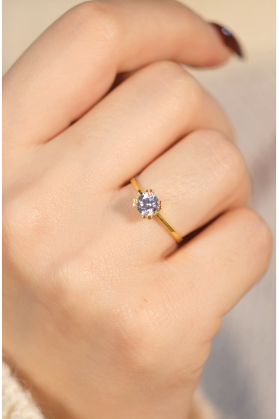 TEKTAŞ YÜZÜK 22 AYAR A073766