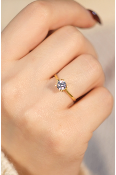 TEKTAŞ YÜZÜK 22 AYAR A073766