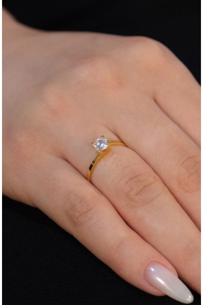 TEKTAŞ YÜZÜK 22 AYAR A073768