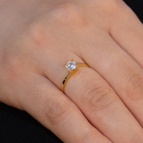 TEKTAŞ YÜZÜK 22 AYAR A073768 TEKTAŞ YÜZÜK 22 AYAR A073768