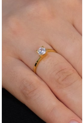 TEKTAŞ YÜZÜK 22 AYAR A073768 TEKTAŞ YÜZÜK 22 AYAR A073768