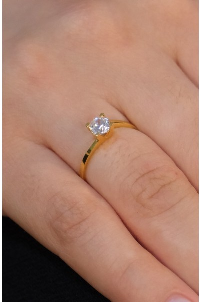 TEKTAŞ YÜZÜK 22 AYAR A073768