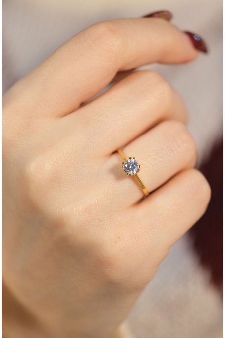 TEKTAŞ YÜZÜK 22 AYAR A073769