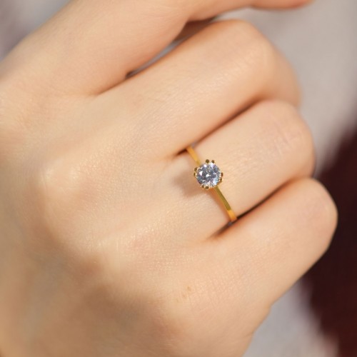 TEKTAŞ YÜZÜK 22 AYAR A073769