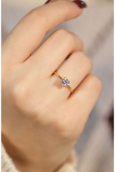 TEKTAŞ YÜZÜK 22 AYAR A073780