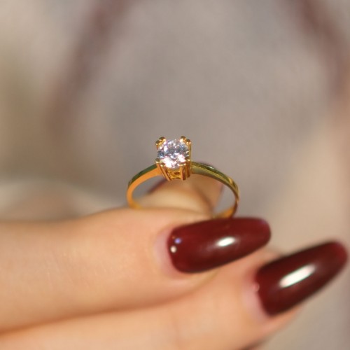 TEKTAŞ YÜZÜK 22 AYAR A073780