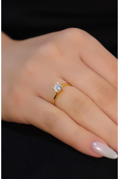 TEKTAŞ YÜZÜK 22 AYAR A073787 TEKTAŞ YÜZÜK 22 AYAR A073787