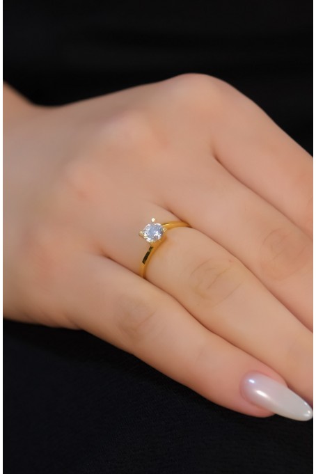 TEKTAŞ YÜZÜK 22 AYAR A073787