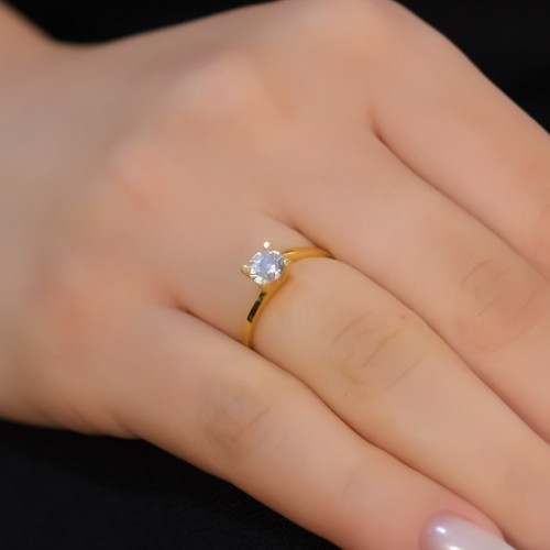 TEKTAŞ YÜZÜK 22 AYAR A073787 TEKTAŞ YÜZÜK 22 AYAR A073787