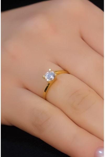 TEKTAŞ YÜZÜK 22 AYAR A073787 TEKTAŞ YÜZÜK 22 AYAR A073787