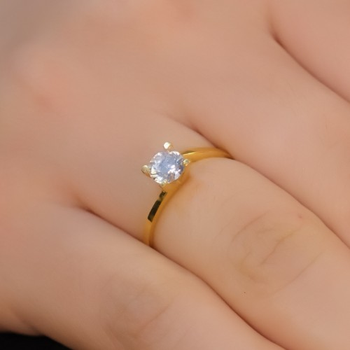 TEKTAŞ YÜZÜK 22 AYAR A073787 TEKTAŞ YÜZÜK 22 AYAR A073787