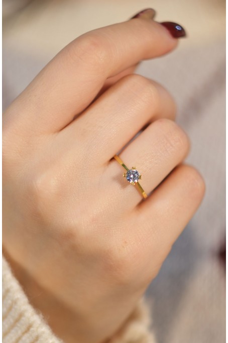 TEKTAŞ YÜZÜK 22 AYAR A073791