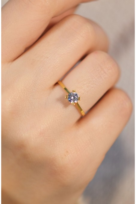 TEKTAŞ YÜZÜK 22 AYAR A073791